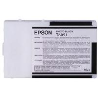 Epson T6051 Photo Black Ink Cartridge (110ml) C13T605100
