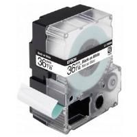 Epson LC-7WBN9 - 36mm x 9m - Black on White Tape C53S628403