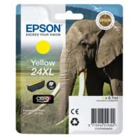 Epson T2434 High Yield 24XL Yellow Ink Cartridge (8ml) C13T24344010
