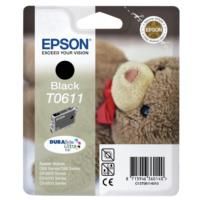 Epson T0611 Black Ink Cartridge (8ml) C13T06114010