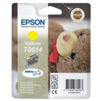Epson T0614 Yellow Ink Cartridge C13T06144010