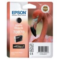 Epson T0878 Matte Black Ink Cartridge (11.4ml) C13T08784010