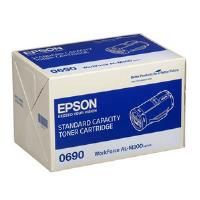 Epson C13S050690 Standard Yield Black Toner Cartridge (2,700 pages*)