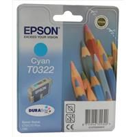 Epson C13T03224010 T0322 Cyan Ink Cartridge (16ml)