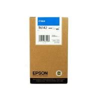 Epson T6142 Cyan Ink Cartridge (220ml) C13T614200