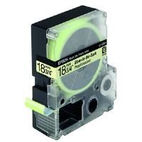 Epson LC-5ZBU1 - 18mm x 2m - Black on Glow-in-the-Dark Tape C53S626413