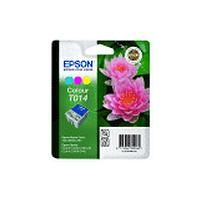 Epson C13T01440110 T014 3-Colour Ink Cartridge (25ml)