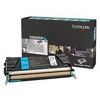 Lexmark C5240CH High Yield Cyan Return Program Toner (5,000 pages*) 00C5240CH