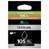 Lexmark 14N0822E 105XL Black Ink Cartridge (510 pages*) 014N0822E
