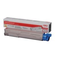 Oki 43459330 High Yield Magenta Toner Cartridge (2,500 pages*)