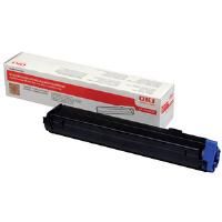 Oki 43979102 Black Toner Cartridge (3,500 pages*) 