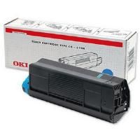 Oki 42804515 Cyan Toner (3,000 pages @ 5%)