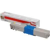 Oki 44973533 Yellow Toner Cartridge (1,500 pages*)