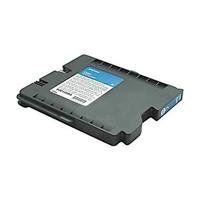 Ricoh 405537 High Yield Cyan Gel (2,300 prints @ 5%)