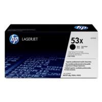 HP Q7553X LaserJet Black Print Cartridge with Smart Printing Technology (7,000 pages*)