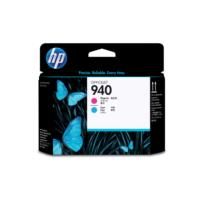 HP C4901A No.940 Magenta & Cyan Printheads