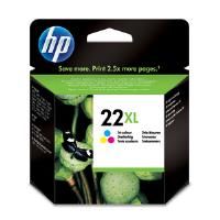 HP C9352CE No.22XL Colour Ink Cartridge (415 pages*)