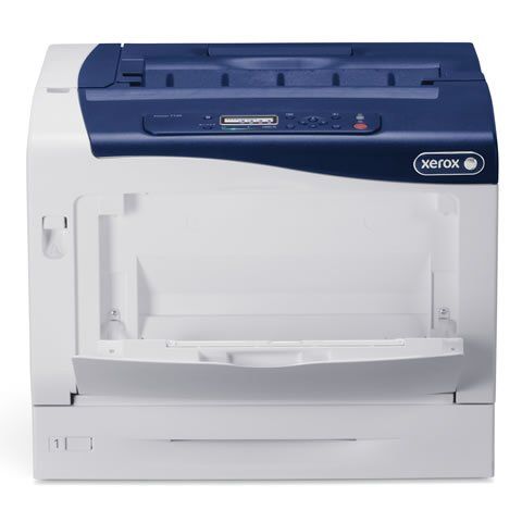 Xerox Phaser 7100N A3 Colour Laser Printer Back View