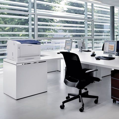 Xerox Phaser 7100N A3 Colour Laser Printer office