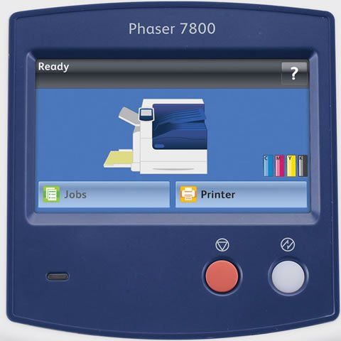 Xerox Phaser 7800DN SRA3 Colour LED Printer - DISCONTINUED