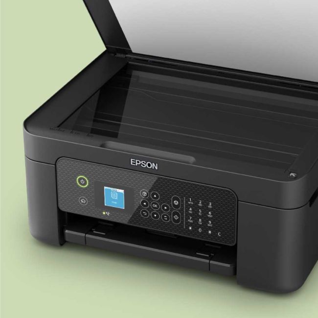 Epson WorkForce WF-2910DWF A4 Colour Multifunction Inkjet Printer ** New - Open Box ** 
