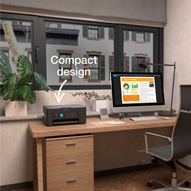 Epson WorkForce WF-2910DWF A4 Colour Multifunction Inkjet Printer