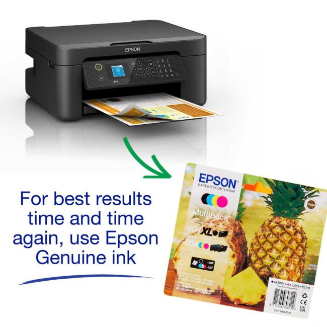 Epson WorkForce WF-2910DWF A4 Colour Multifunction Inkjet Printer