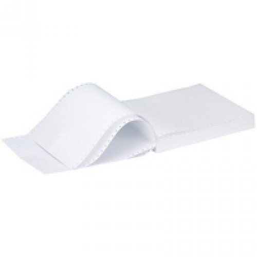 Q-Connect KF50068 A4 Listing Paper 70gsm 1-Part (2000 Sheets)