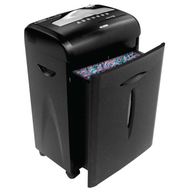Q-Connect Q12CC Cross-Cut Shredder KF15552