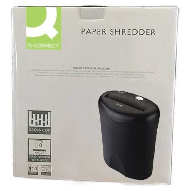 Q-Connect Q6STR2 Strip Cut Shredder KF10956
