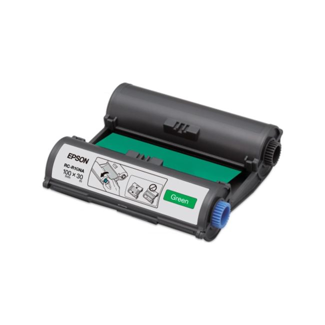 Epson RC-R1GNA 100mm x 30m Green Ribbon C53S635005