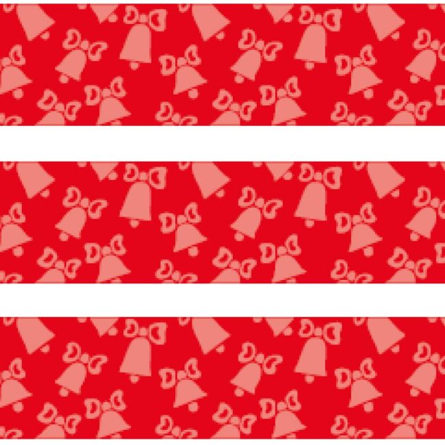 Compatible TZe Christmas Tape Bundle (Includes 4 Tapes)