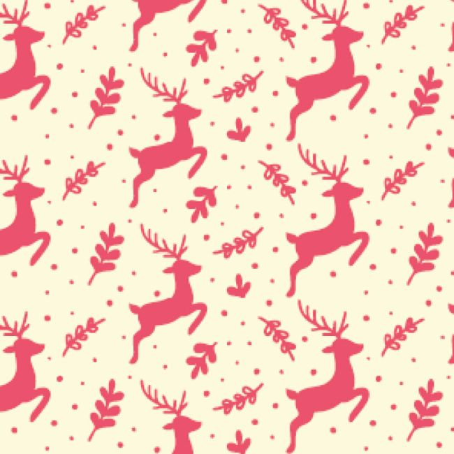 Compatible Brother TZe-MPCC31  12mm Black on Reindeer Pattern Tape (8 Meters)