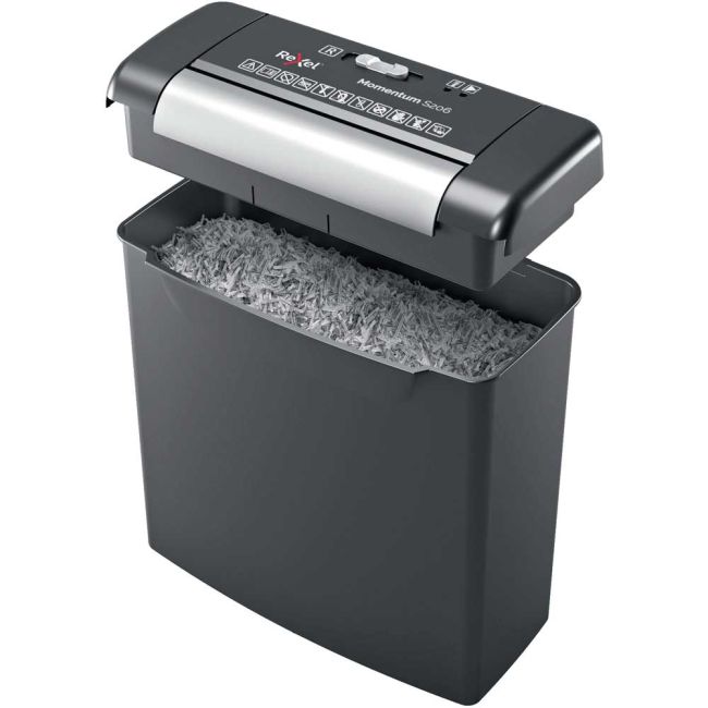Rexel Momentum S206 Strip-Cut P-2 Shredder 2104568