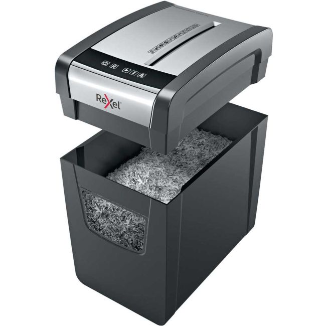 Rexel Momentum X312-SL Slimline Cross-Cut P-3 Shredder 2104574