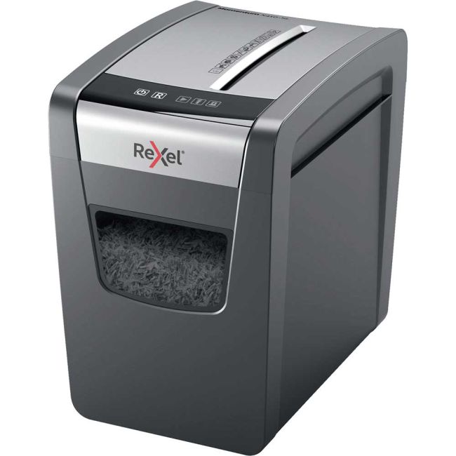 Rexel Momentum X410-SL Slimline Cross-Cut P-4 Shredder 2104573