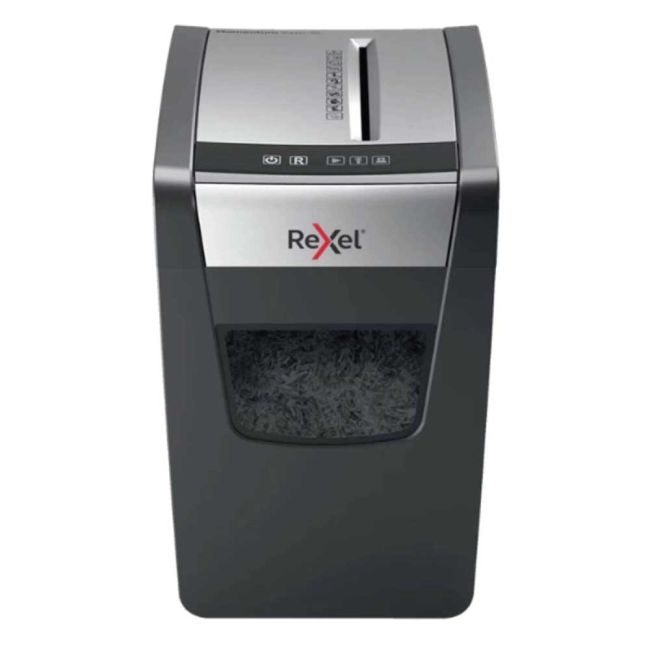 Rexel Momentum X410-SL Slimline Cross-Cut P-4 Shredder 2104573