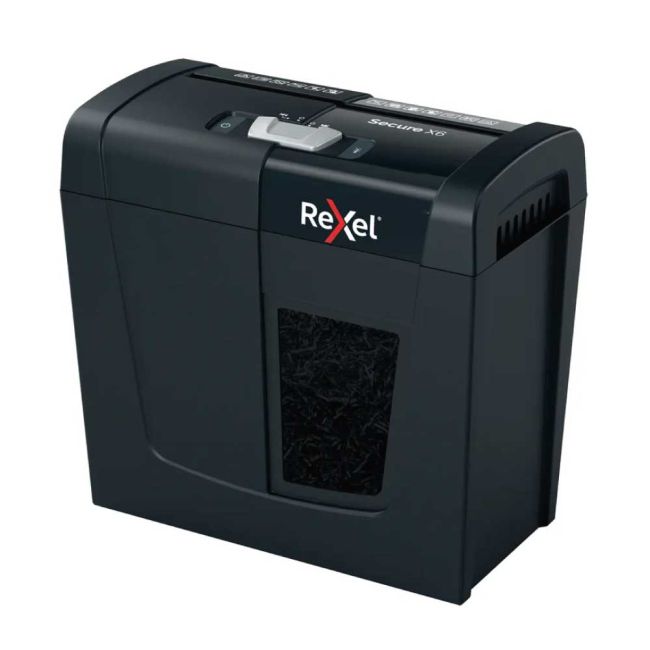 Rexel Secure X6 Cross-Cut P-4 Shredder 2020122