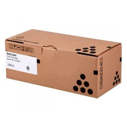 Ricoh 407638 Black Toner Cartridge (2,500 Pages*)