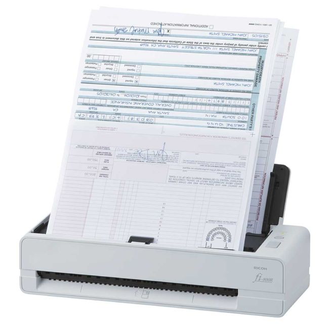 Ricoh fi-800R A4 Personal Document Scanner