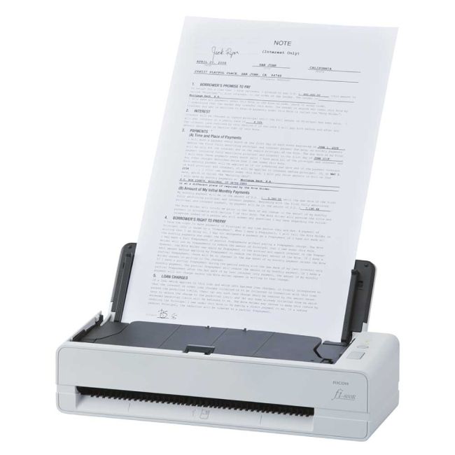 Ricoh fi-800R A4 Personal Document Scanner