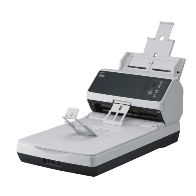 Ricoh fi-8250 A4 Sheetfed & Flatbed Document Scanner