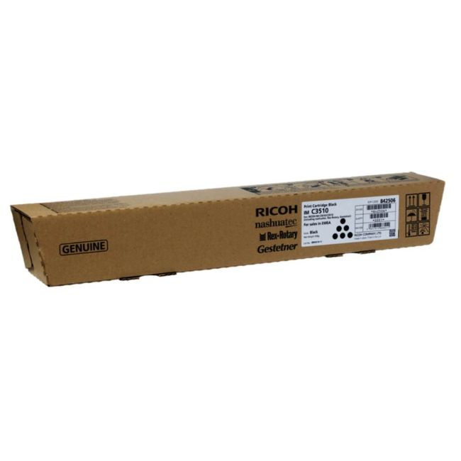 Ricoh Black Toner Cartridge (40,000 Pages*) 842506