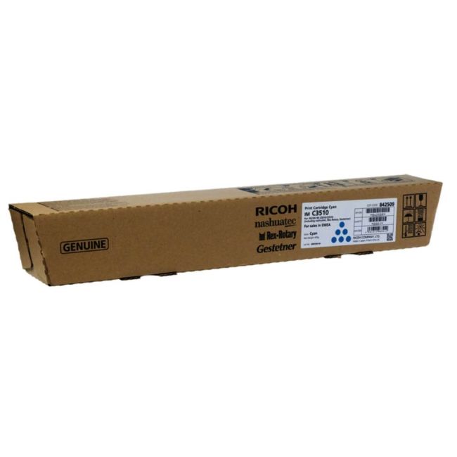 Ricoh Cyan Toner Cartridge (28,000 Pages*) 842509