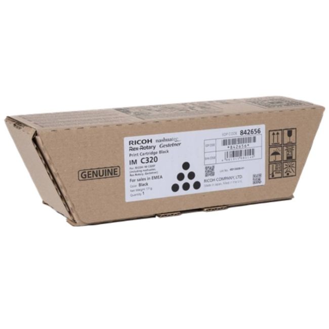 Ricoh Black Toner Cartridge (16,000 Pages*) 842656