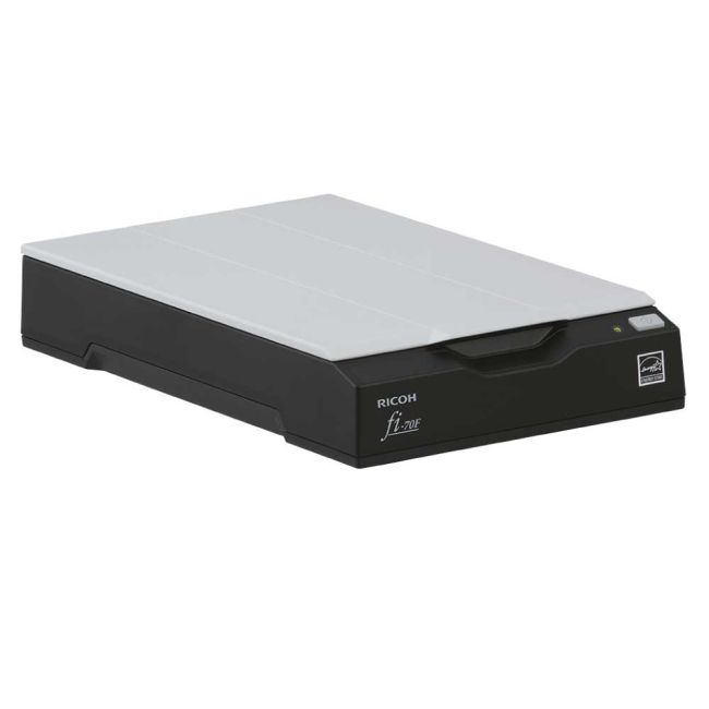 Ricoh Fi-70F A6 Flatbed Passport/ID Scanner