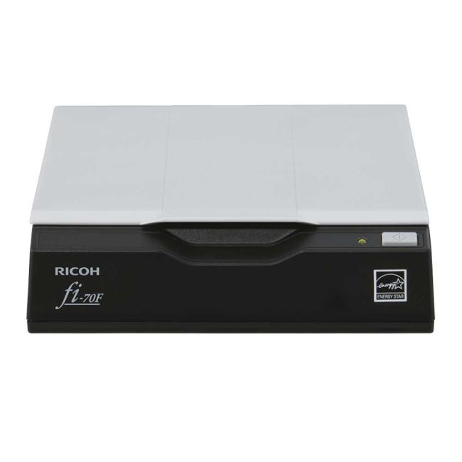 Ricoh Fi-70F A6 Flatbed Passport/ID Scanner