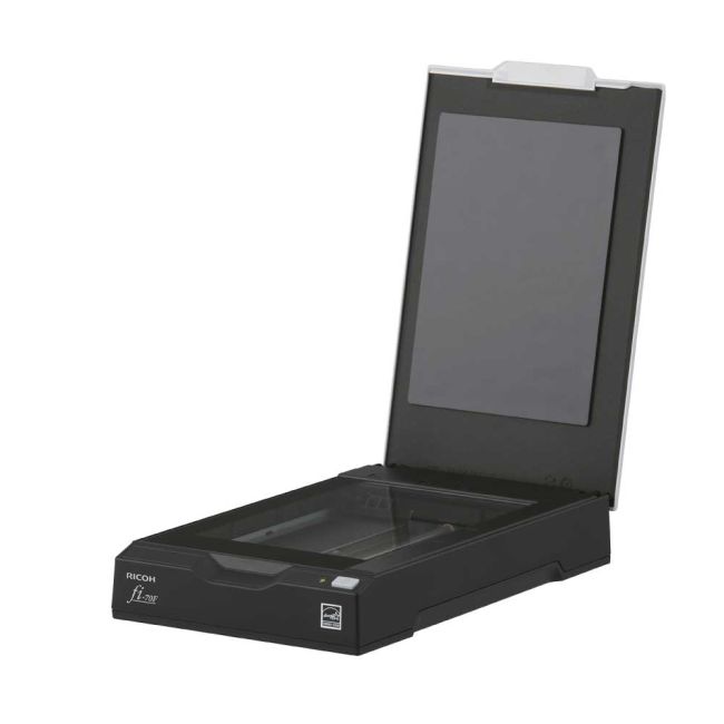 Ricoh Fi-70F A6 Flatbed Passport/ID Scanner