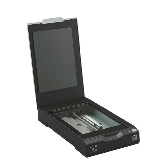 Ricoh Fi-70F A6 Flatbed Passport/ID Scanner