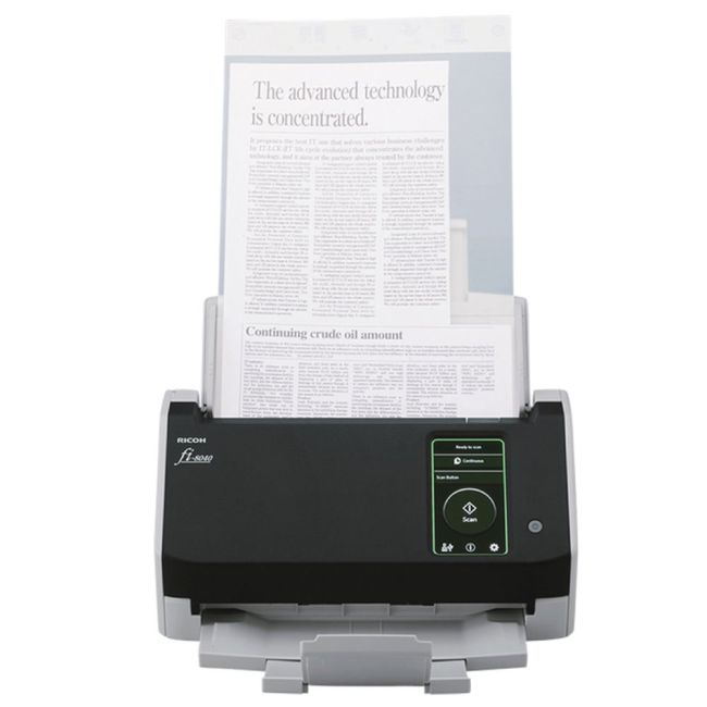 Ricoh fi-8040 A4 Workgroup Scanner ** New - Open Box ** 